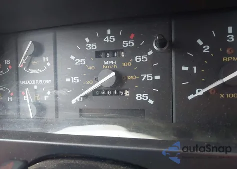 1991 Ford Ranger z USA, uszkodzony, nr VIN 1FTCR10A0MTA02434
